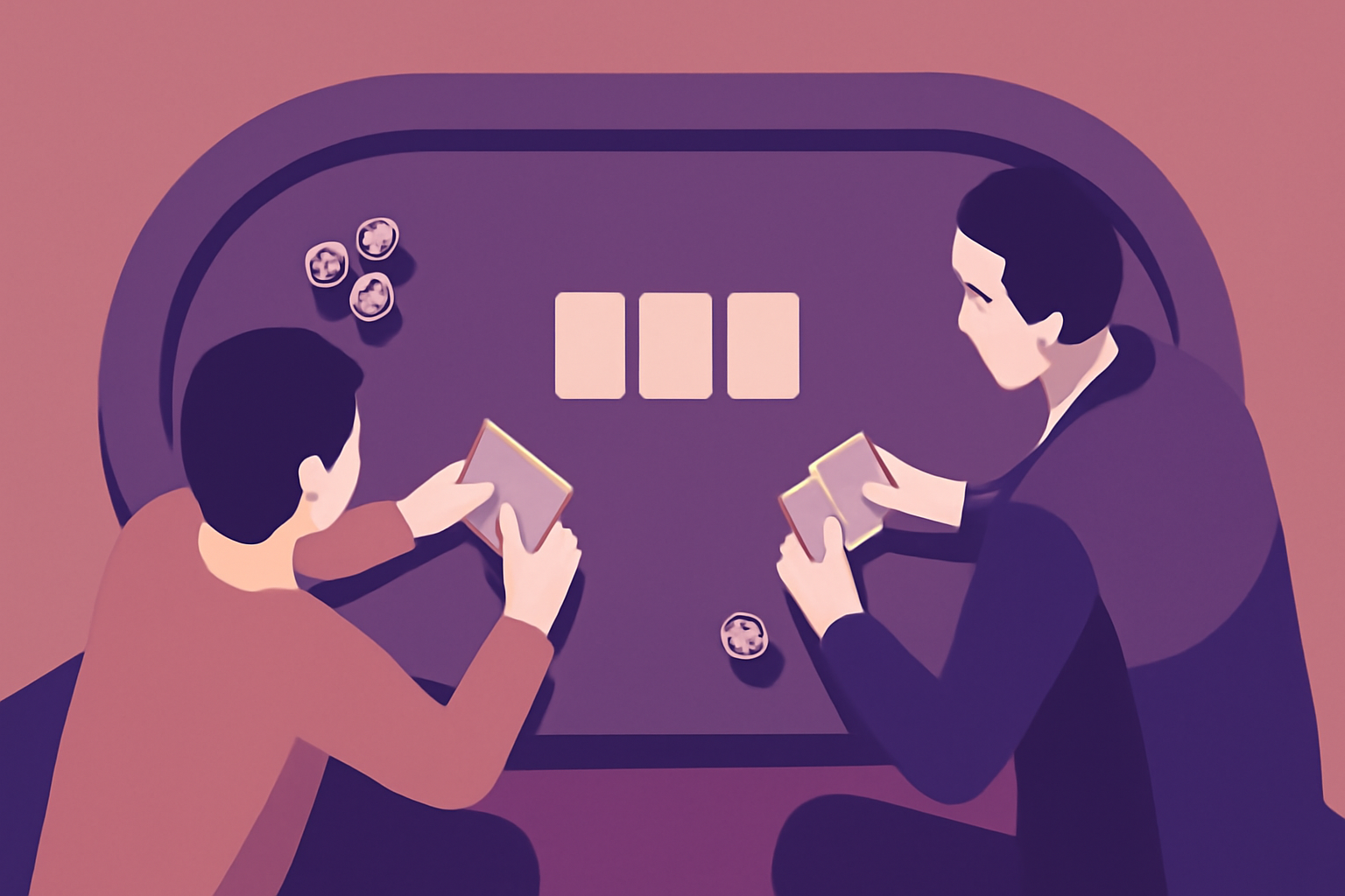 Heads-up poker : maîtrisez le duel en tête-à-tête