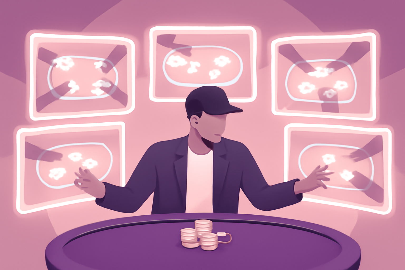 Multi-rooms poker : avantages et organisation optimale en 2026