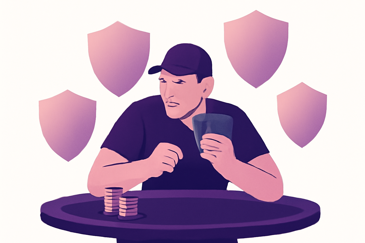 Blind defense: how to stop bleeding chips passively