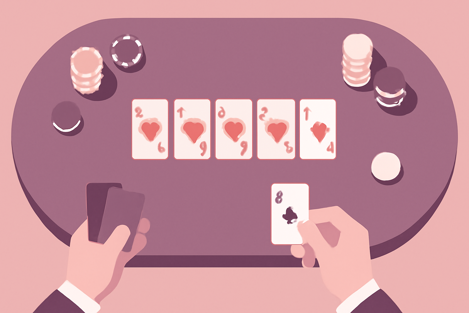 La River au Poker : Maîtriser l'Art de la Décision Finale