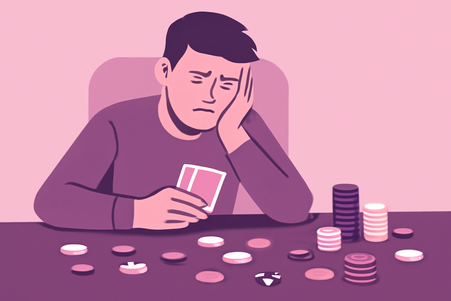 7 Erreurs Fatales des Débutants au Poker (+ Solutions Rapides)