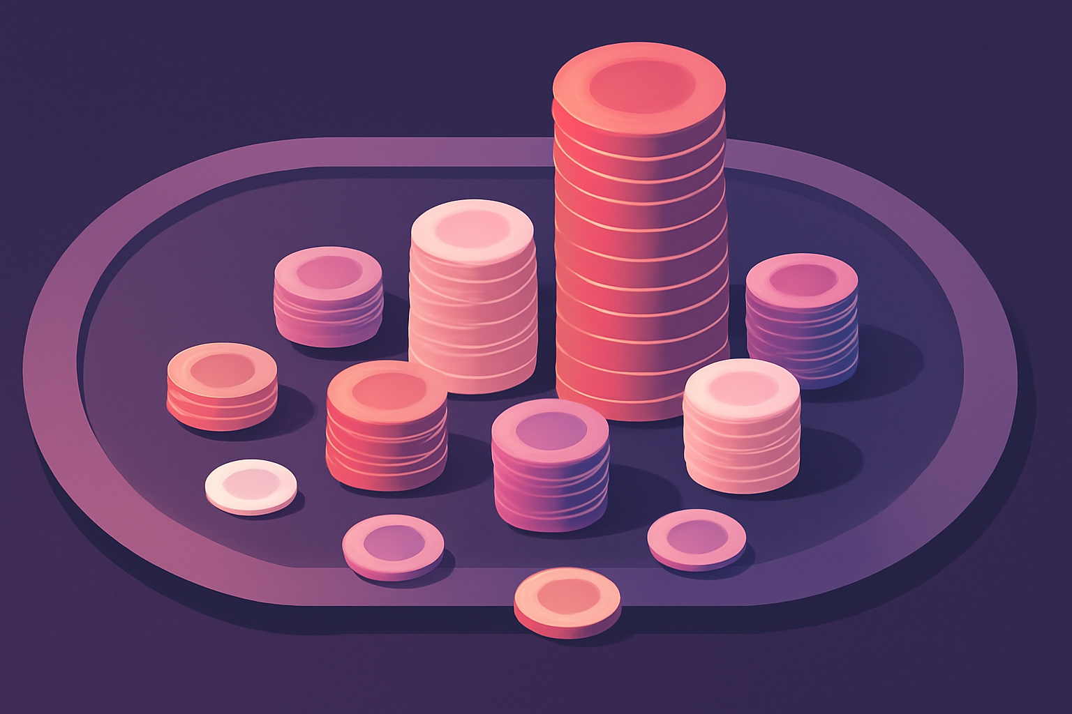 Overbetting in poker: when betting more than the pot pays off