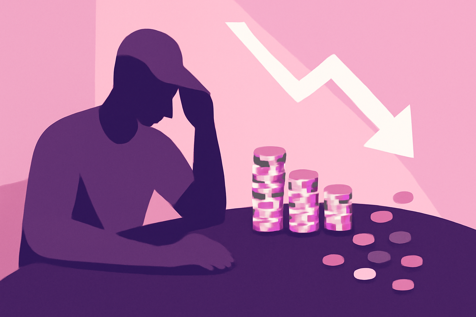 Poker : 5 erreurs fatales qui vident votre bankroll en quelques mains