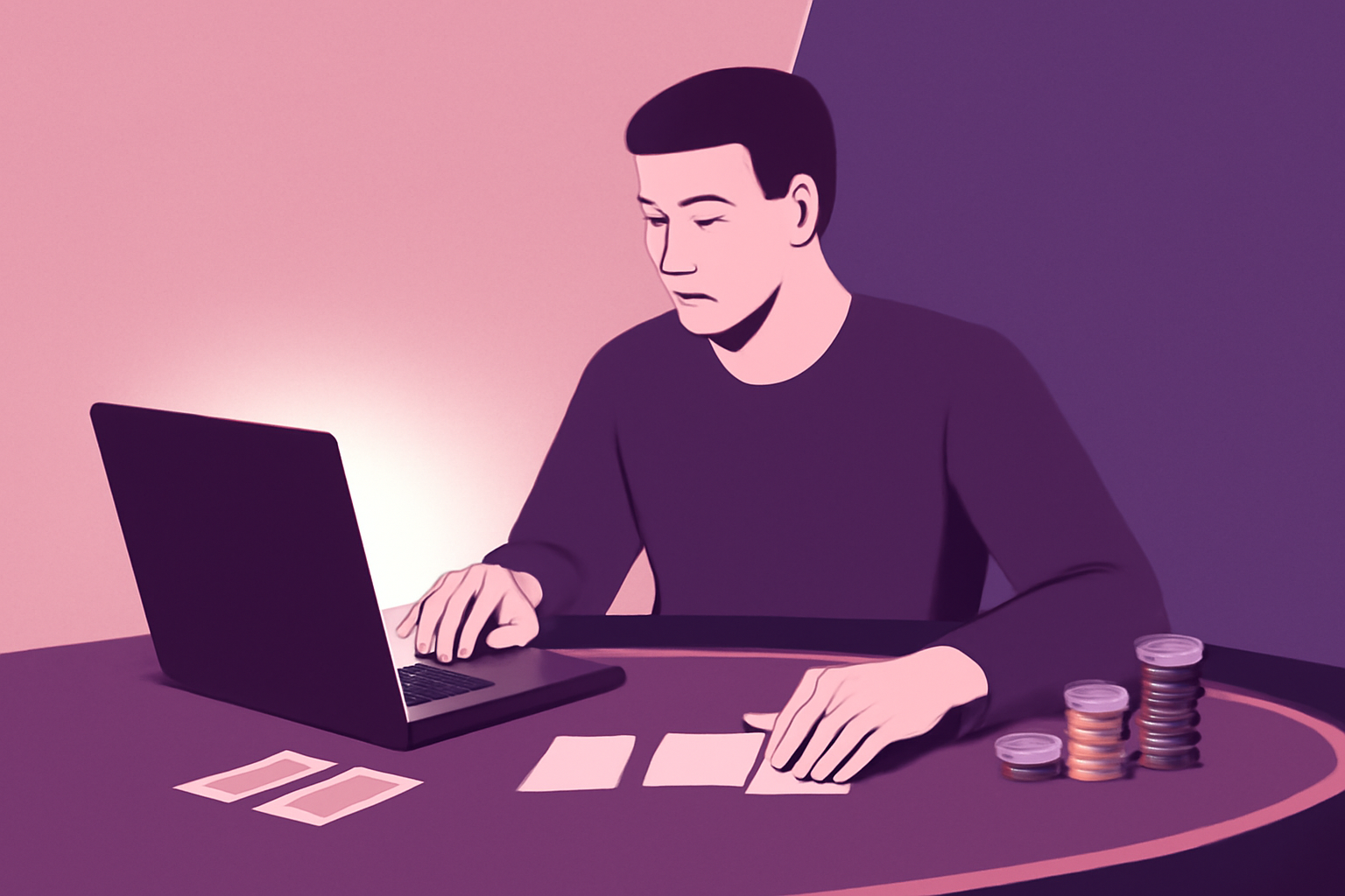Poker live en casino : s'adapter quand on vient du online