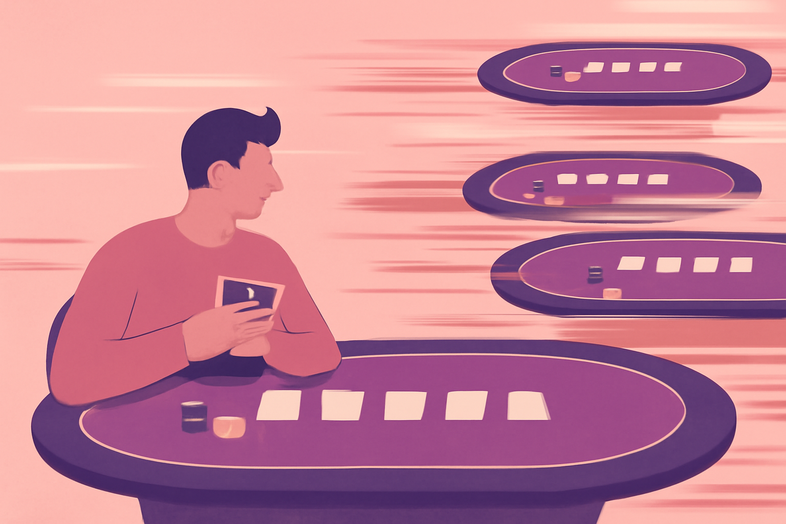 Zoom Poker et Fast-Fold : maîtriser le rythme accéléré en 2026
